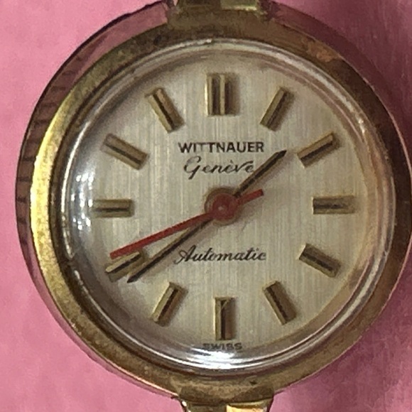 Accessories - Vintage Wittnauer Ladies Automatic Swiss Watch-Runs
